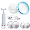 Vacuum Sealer Kit Jar Sealer with Accessory Hose for Wide