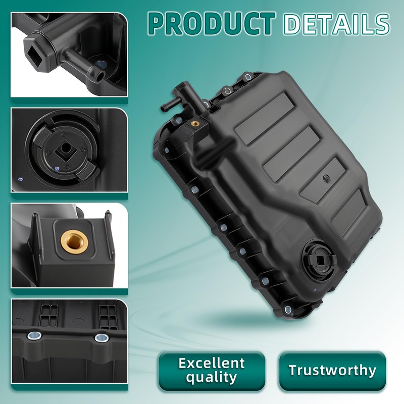 AUTOKAY 68192621AA Transmission Pan Valve Body Cover Replacement for Jep