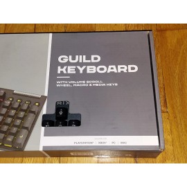 Atrix Guild MMO Macro Keyboard Volume Wheel Outemu Brown Mechanical Switches New