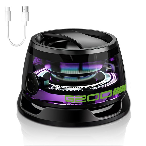 CKDSA G200 Magnetic Bluetooth Speaker Mini IPX7 Waterproof 360 Surround