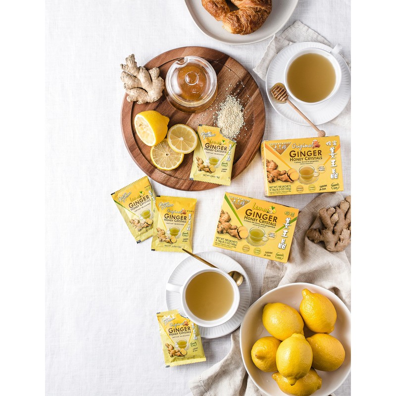 Prince of Peace® Instant Ginger Honey Crystals (10ct)