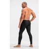 DEVOPS Men's Thermal Compression Pants, Athletic Leggings Base Layer Bottoms