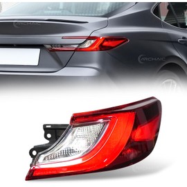 LONGDING Outer Tail Light Compatible with 2025 Toyota Camry LE SE,Passenger Side,81550-AQ010