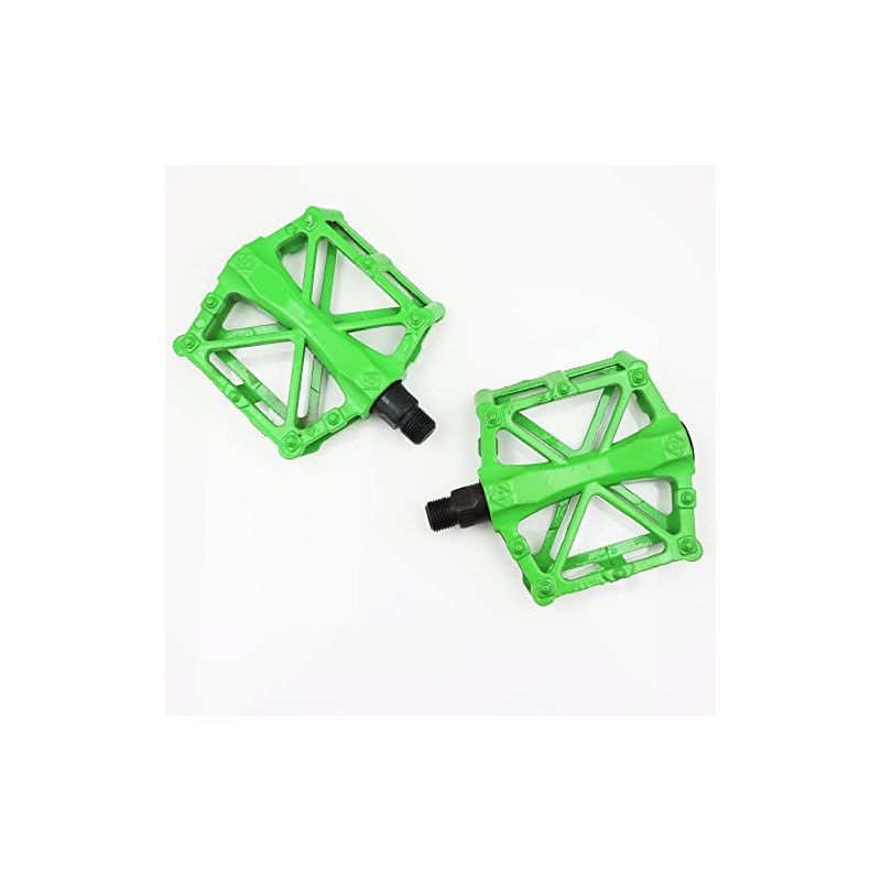 Pair of Cycling BMX Mountain Bicycle Bike Pedals 9/16" Bearing