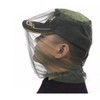 Bug Protection Face Shield Hat with Simple Stand-Type Mosquito Net Mosquito Net 5ea