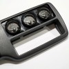 CBC 92-95 Civic EG Angled 3 Gauge Pod Climate Control