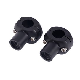 2'' Rise 1" Motorcycle Handlebar Riser Clamp Mount For Harley Dyna Touring Softail Models Shadow Intruder Vulcan Road Star Drag Star Volusia Custom Application