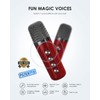 FULLIFE Karaoke Machine, Portable Bluetooth Karaoke Speaker with 2 Wireless