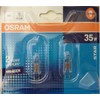 OSRAM Halogen-pin-base / HALOSTAR /GY6.35-socket / dimmable /12 Volt/ 35