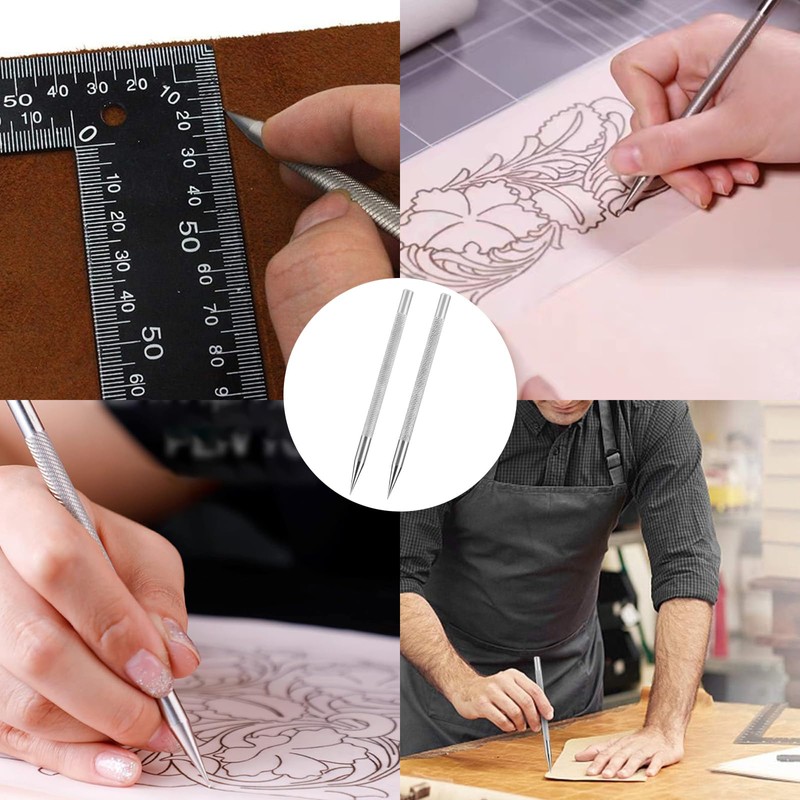 happykau Iron Brush Set of 2 Embossing Embossing Pen Papercraft