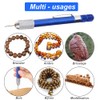 Saipor Hand Drill with 20 Micro Spiral Drills (0.3 -