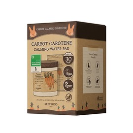 Skinfood [Skinfood]Carrot Carotene Calming Water Pad Special Plus Set (60P+30P)