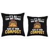 Worm Composting Bin Composter Vermicomposting Worm Farming Throw Pillow