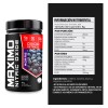 Óxido Nítrico Maximo Protein Pre Entreno 1kg 200 Servicios Moras