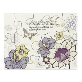 Pavilion Gift Company Mark My Words Magnetic Puzzle with Grandmother Saying, 3-1/2 by 3-1/2-Inch