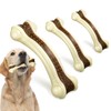 Sosation 3 Pack Chew Toys for Aggressive Chewers, Bone Toys