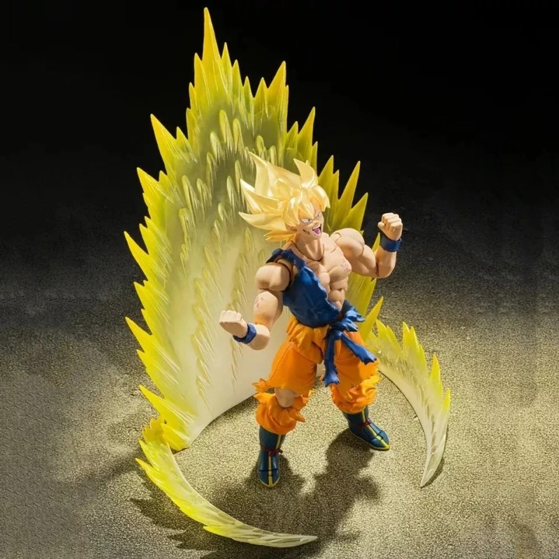 Jextech Figura Goku Articulado Aurora Cambia Rostro 19cm Dragon Ball