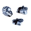 Lightning Silver Karate Sparring Gear Package Deal - Child Medium