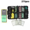 275 Piece Carp Accessory Kit - Includes Fishing Line, Beads,
