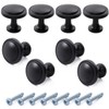Pstyle. Handle Knob Drawer Hardware Kitchen 1.0 x 0.9 inches