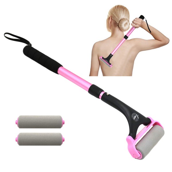 EASACE Lotion Applicator for Back & Body, Long Handle 21.5inch