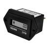 Jayron LCD Digital Hour Meter AC 86V to 230V Resettable