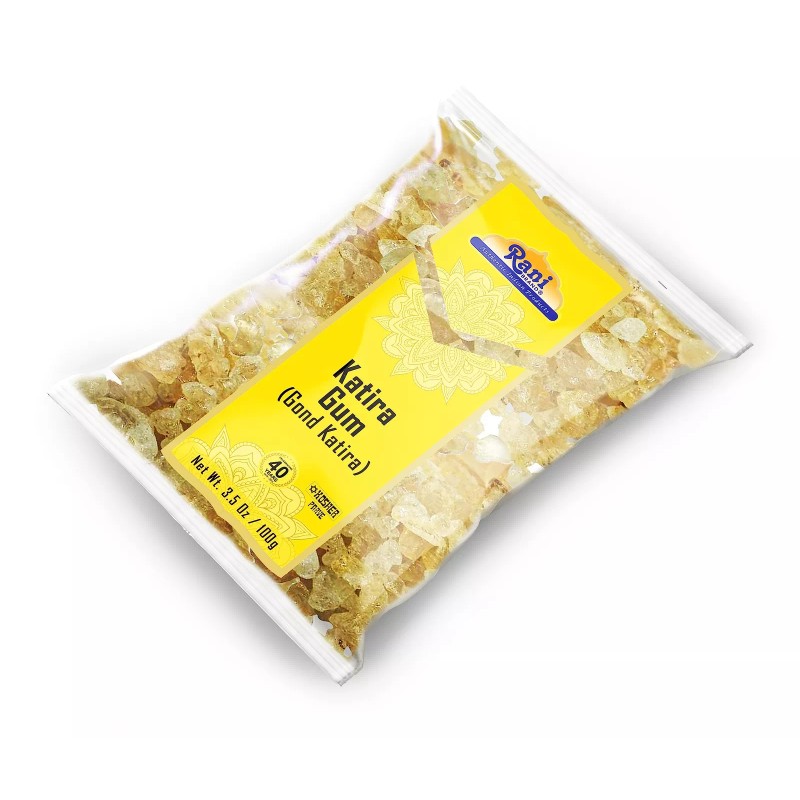 Rani Edible Gum Whole (Goonder Tragacanth Gum) 3.5oz (100g)