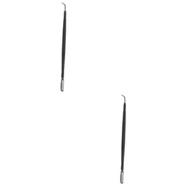 Baluue 2pcs Lash Separator Eyelash Lift Stick Heated Eyelash Brush Spoolies Set