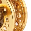 Portable All Metal Fishing Reels 5 Bearings 3.0:1 Gear Ratio