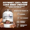 Ehp Labs Oxywhey Batido Proteína Suero Polvo Onzas Aislado Reemplazo