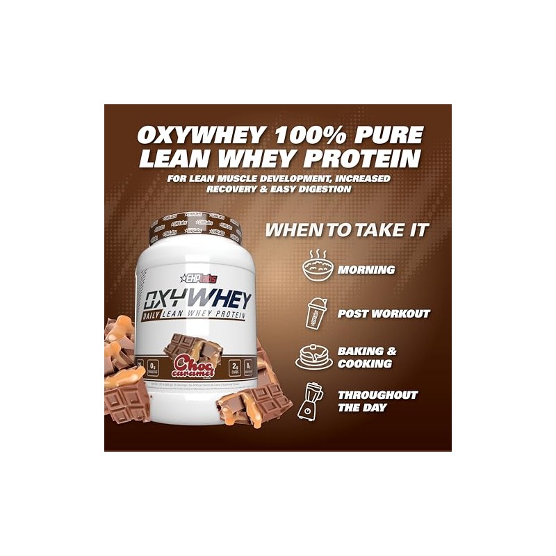Ehp Labs Oxywhey Batido Proteína Suero Polvo Onzas Aislado Reemplazo