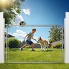 VEVOR Chain Link Fence Gate, 72 x 48 in, Adjustable