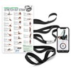 OPTP The Original Stretch Out Strap with Exercise Poster, USA