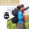 LIANGQI Pack of 30 Spring Cord Locks with 2-Hole Practical