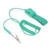 10Pcs Anti Static Wrist Strap PU Adjustable 1MΩ Resistor Long