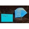 BLUE VENS REPO MINT WRAPPERS FOR ANTIQUE SLOT MACHINE MW#3