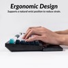 Keychron Resin Palm Rest – Ergonomic Wrist Support for K4,