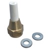 Replacement Sandblaster Nozzle Holder Cap + Ceramic Nozzle with 2