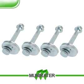 munirater Front Alignment Camber Caster Cam Bolt Kit Replacement for 1995-2005 Explorer 1998-2012 Ranger