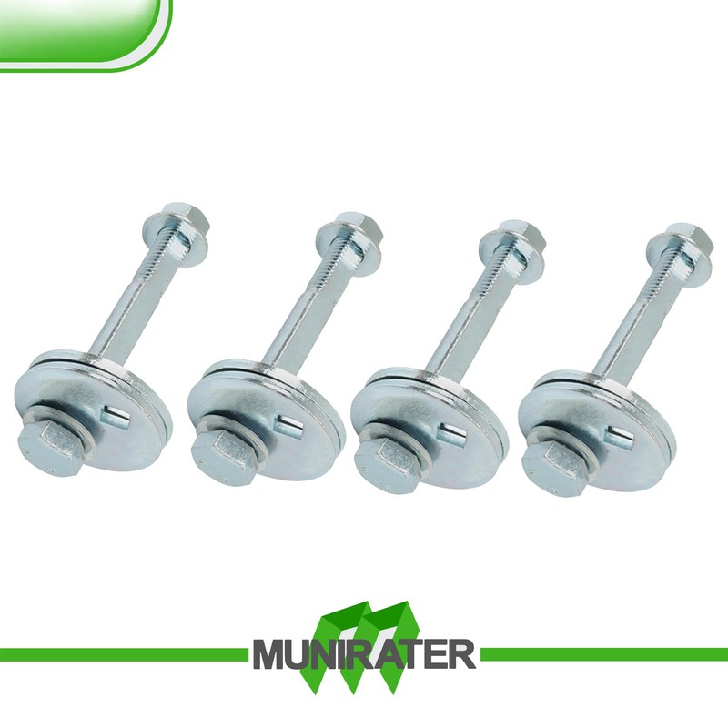munirater Front Alignment Camber Caster Cam Bolt Kit Replacement for