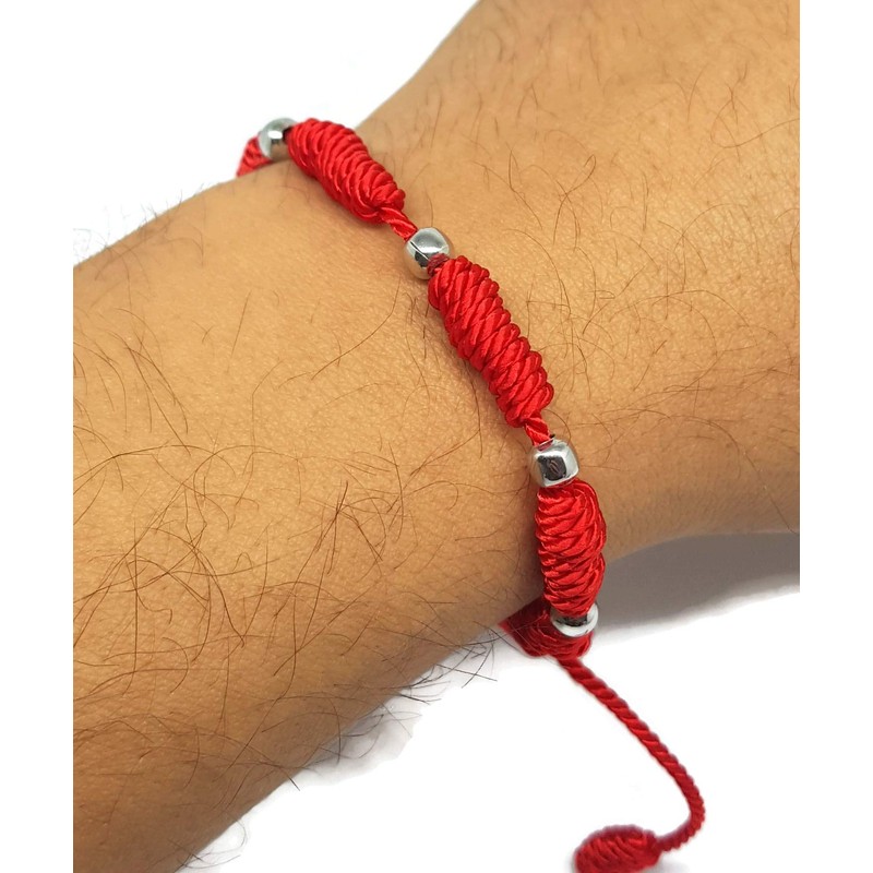 MYSTIC JEWELS by Dalia – Kabbalah Bracelet – 7 Knots
