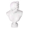 Nordic Style Character Figurine Bust Statue Craft Ornament for Desktop