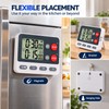 Dual Digital Kitchen Timer for Cooking & Baking – Independent