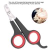 Solid Stainless Steel Bird Nail Clipper, Bird Cage Essential Accessories,