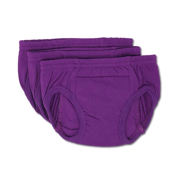 Tiny Trainers ROOMIER Small Cotton Training Pants, Unisex, for Babies
