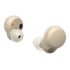 Audífonos in-ear Sony LinkBuds S WF-LS900N con bluetooth, color crema.