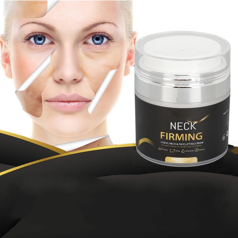60g Neck Cream Reduce Wrinkles Moisturizing Neck Firming Lotion Anti