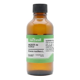 Aceite Coco Barba Cabello Piel Nutre Brillo