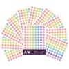 Ashton and Wright - Easy Peel Colour Coding Labels -
