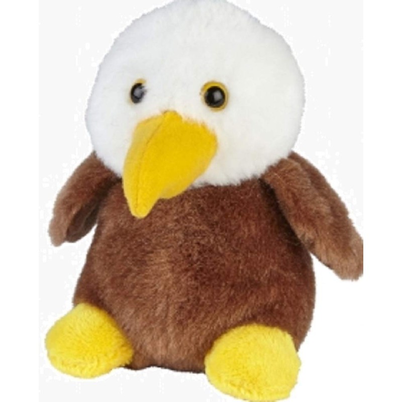 Ravensden Soft Toy Eagle Standing 13cm